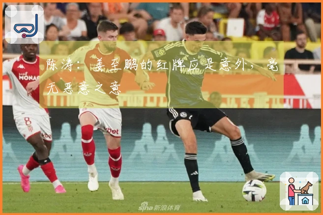 陈涛：姜至鹏的红牌应是意外，毫无恶意之意